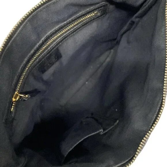 GUCCI GG Black Jacquard Leather - Shoulder Bag 244-060825 - Picture 12 of 13